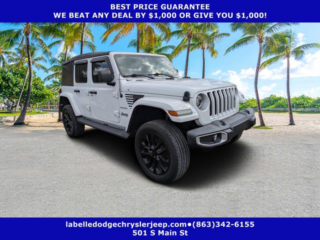 2021 Jeep Wrangler Unlimited Sahara 4XE