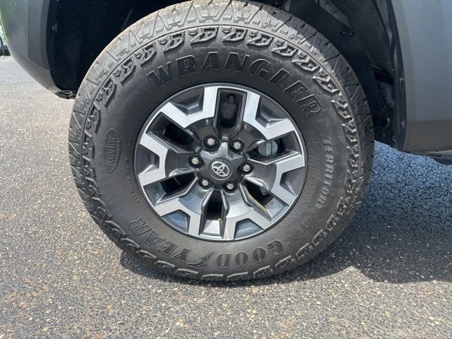 Used 2023 Gray Toyota TRD Off-Road image 9