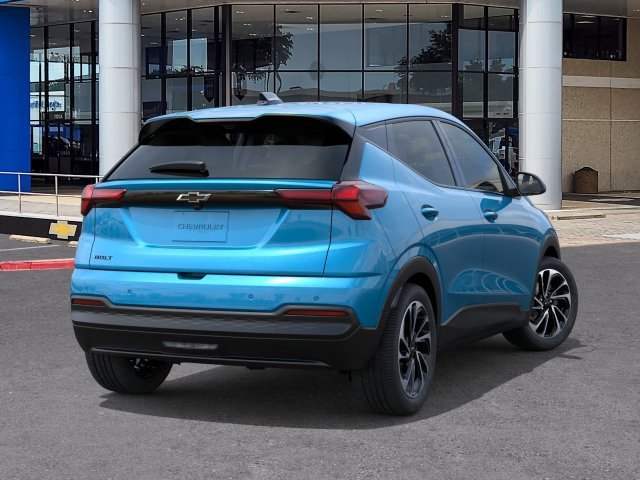 New 2027 Marina Blue Metallic Chevrolet LT image 4