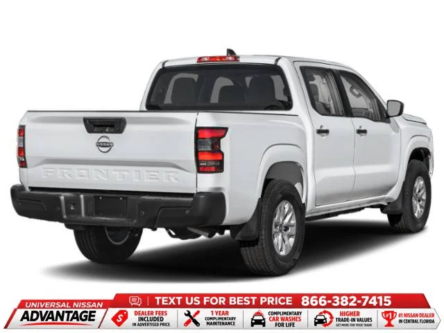 New 2027 Glacier White Nissan Crew Cab S image 4