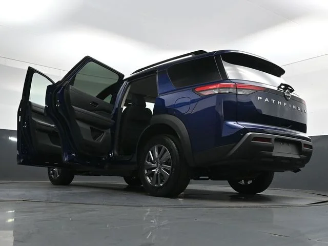 Used 2025 Blue Nissan SV image 47