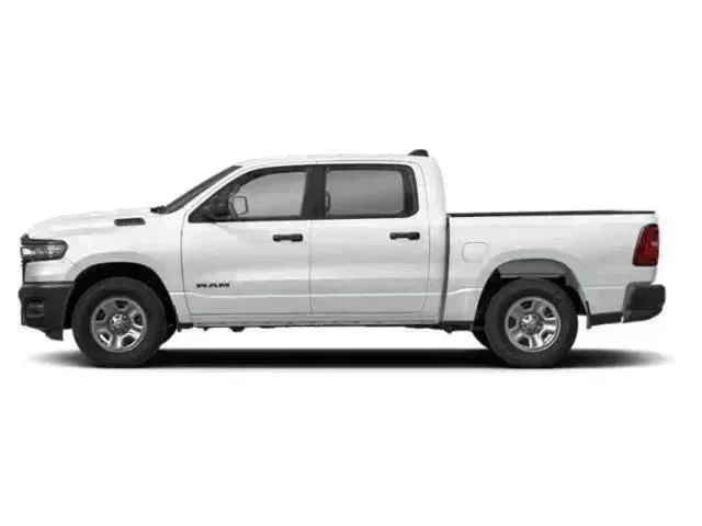 New 2026 Bright White Clearcoat RAM Express image 27