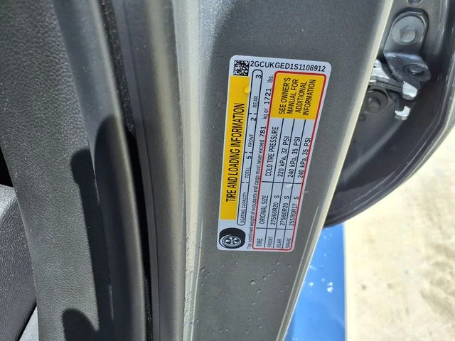Used 2025 Gray Chevrolet LTZ image 32