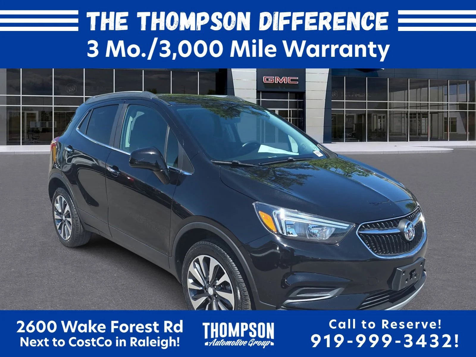 2021 Buick Encore Preferred AWD's photo