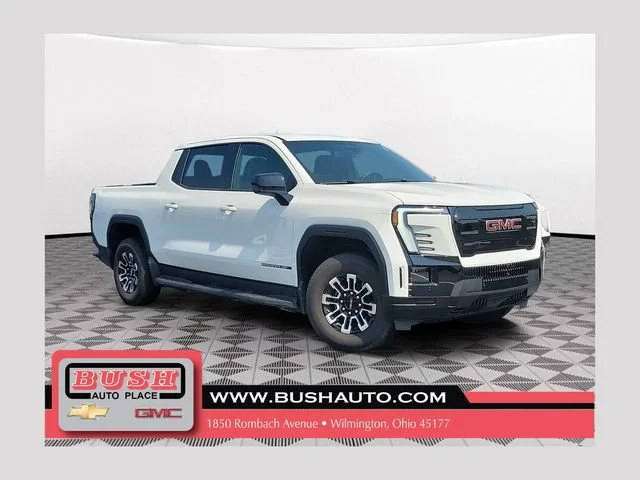 2026 GMC Sierra EV