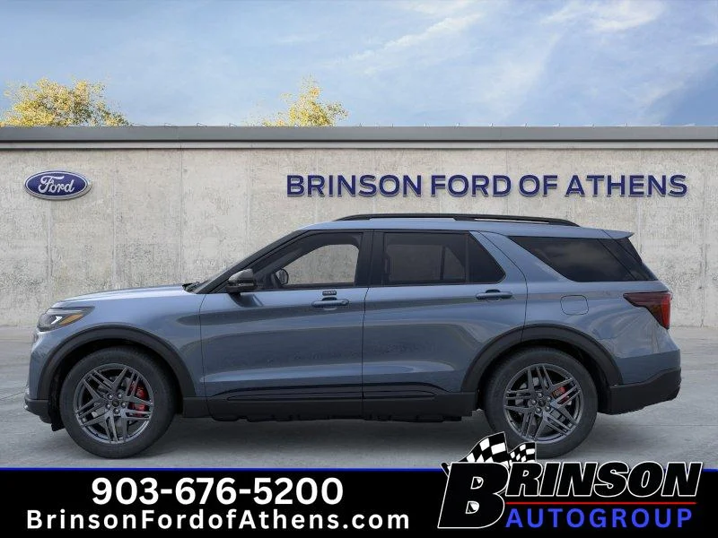 New 2026 Vapor Blue Metallic Ford ST image 3