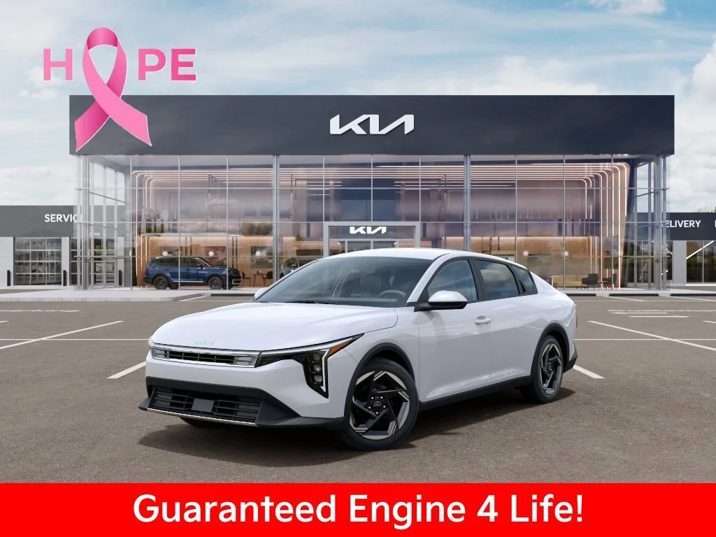 2026 Kia K4 EX