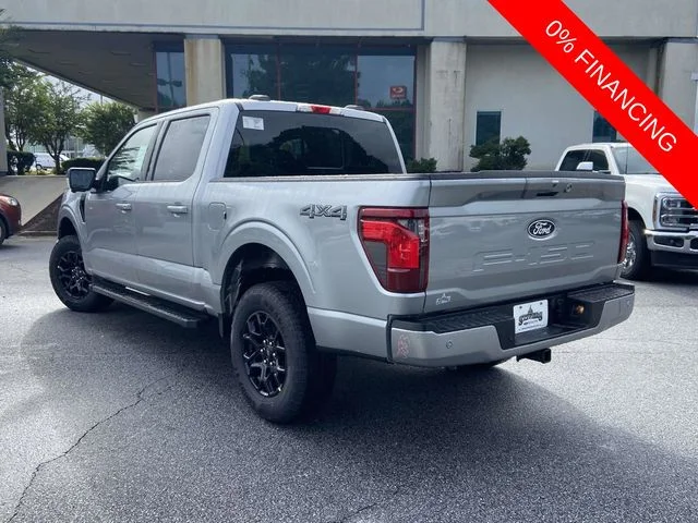 New 2026 Silver Ford XLT image 4