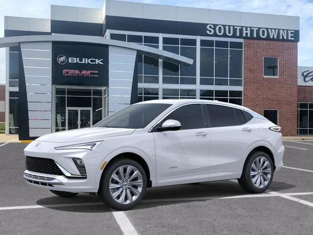 New 2026 White Frost Tricoat Buick Avenir image 2