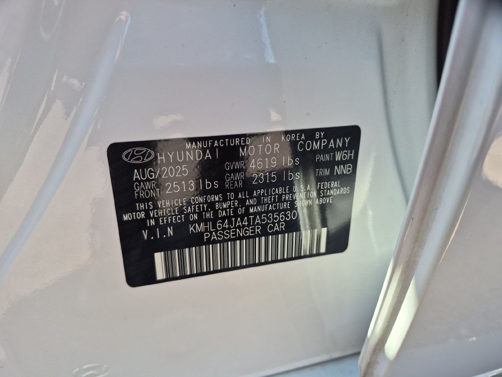 Certified Used 2026 White Hyundai SEL Sport image 33