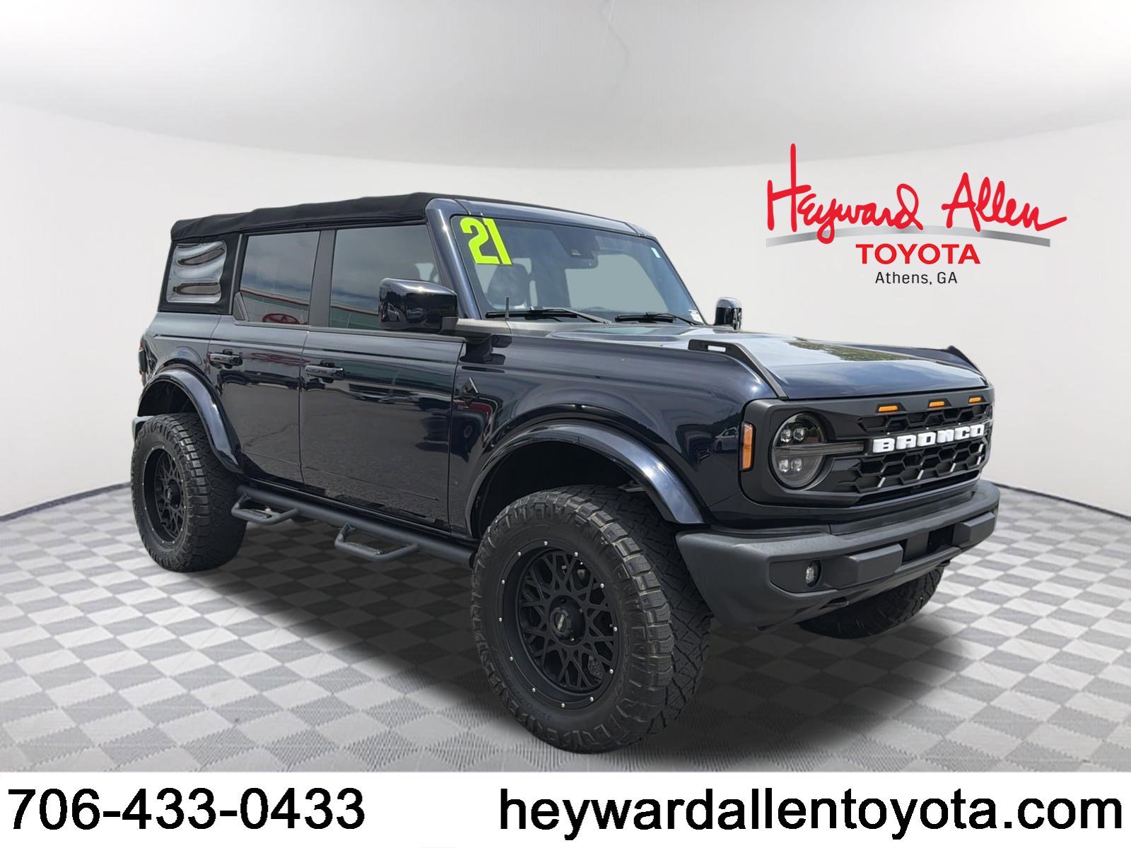 2021 Ford Bronco Outer Banks 4x4's photo