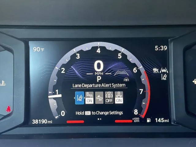 Used 2025 White Toyota SR5 image 15