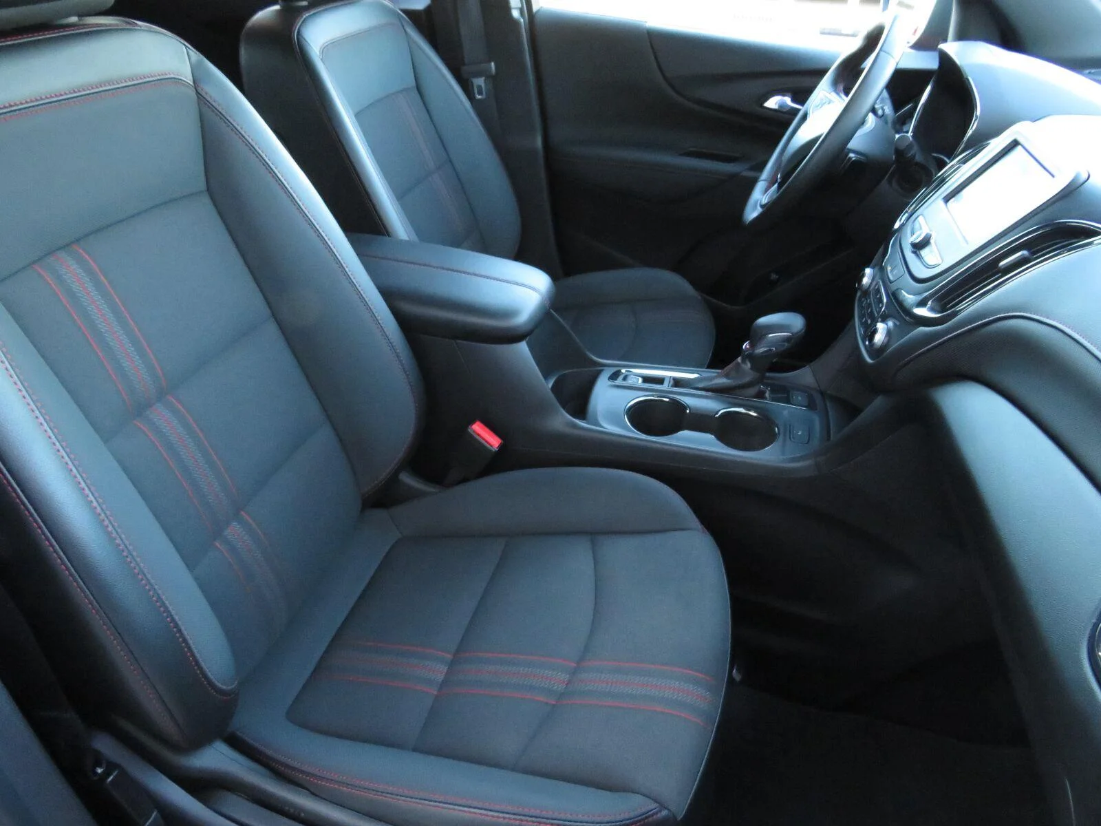 Used 2024 Radiant Red Tintcoat Chevrolet RS image 27