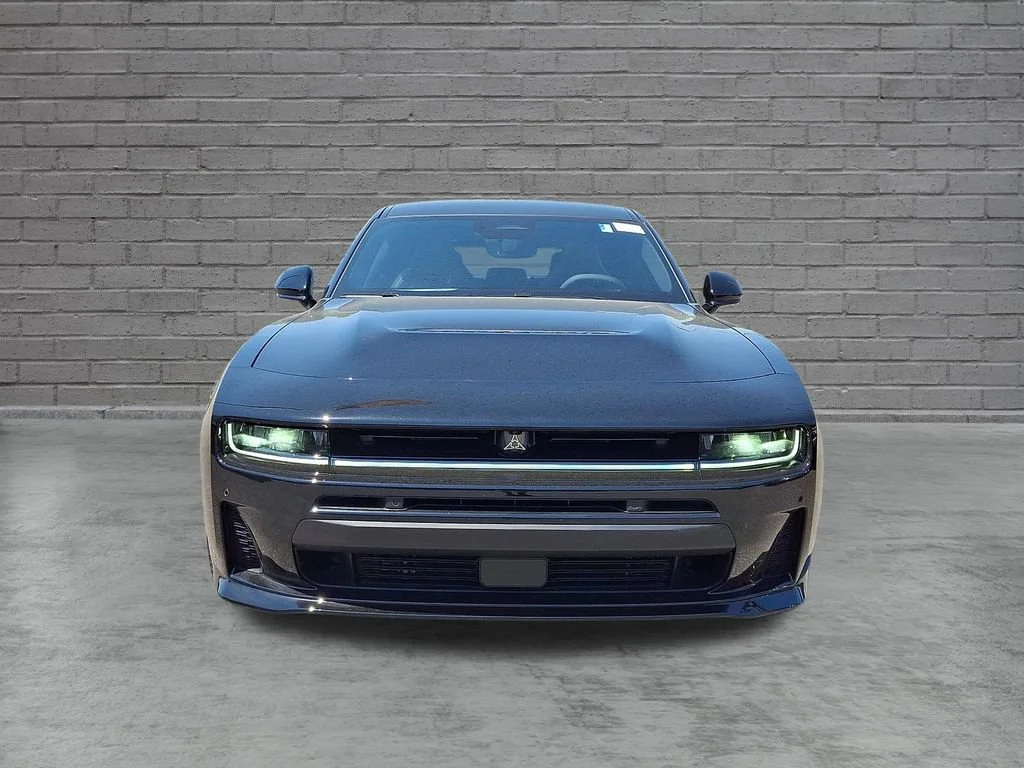 New 2026 Diamond Black Crystal Pearlcoat Dodge Scat Pack Plus image 2