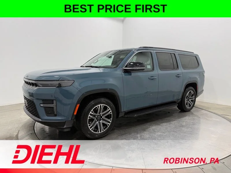 New 2026 Steel Blue Exterior Paint Jeep  image 3