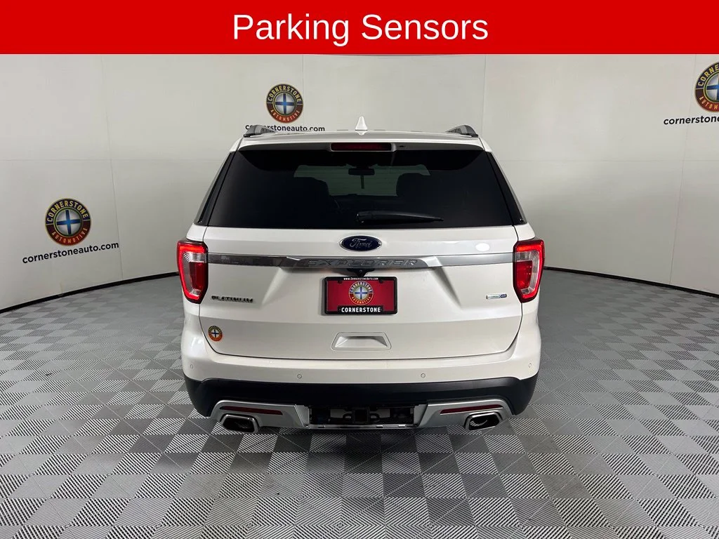 Used 2017 White Ford Platinum image 18