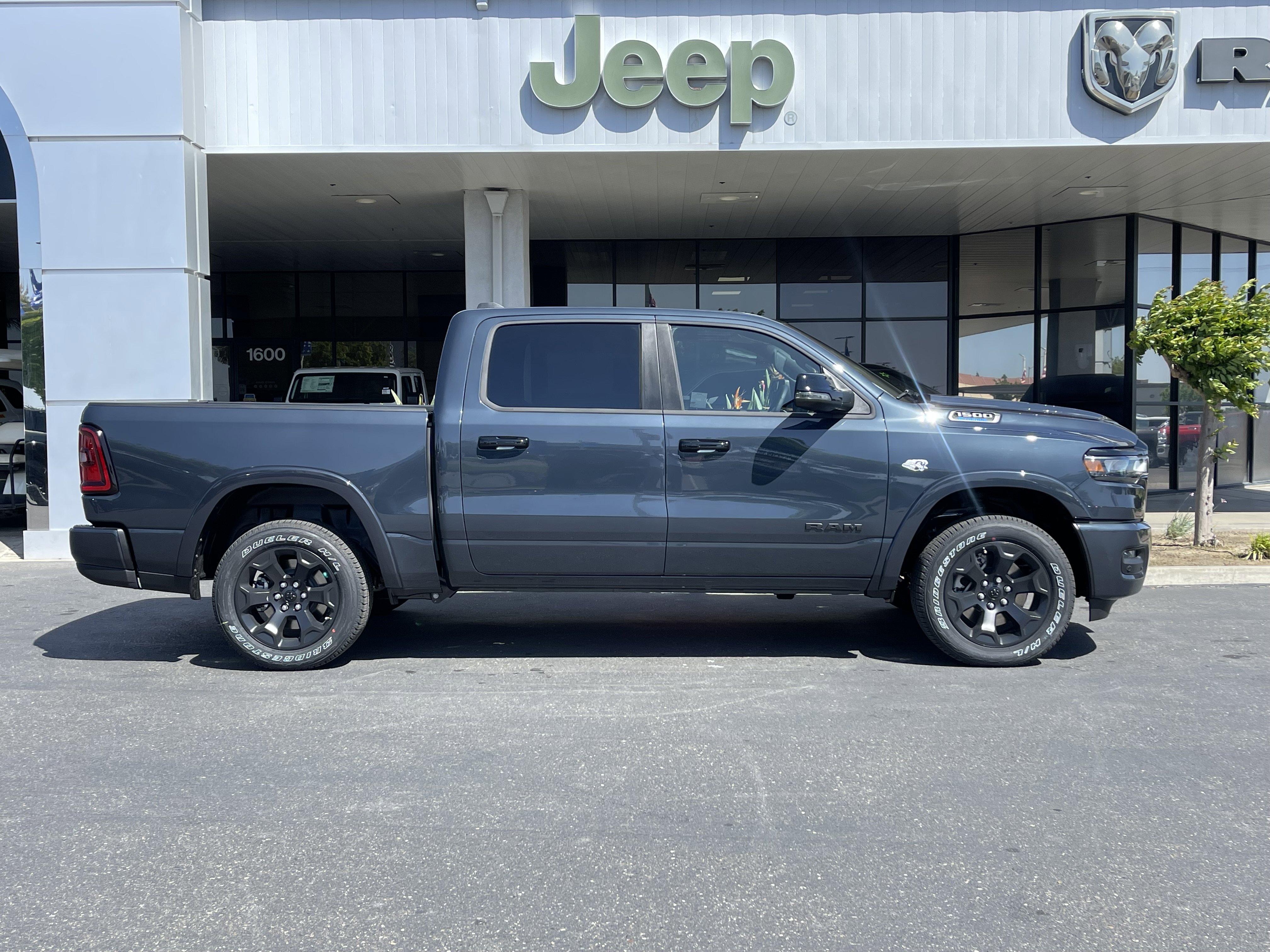 New 2026 Forged Blue Metallic Exterior Paint RAM Big Horn/Lone Star image 9
