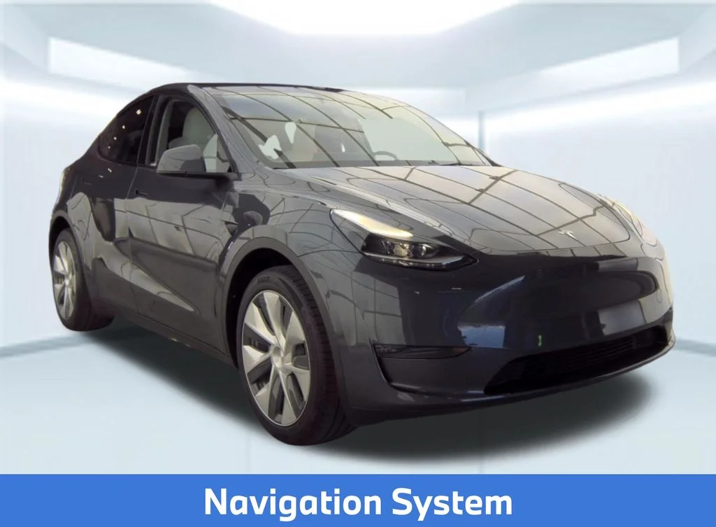 Used 2024 Gray Tesla Long Range image 6