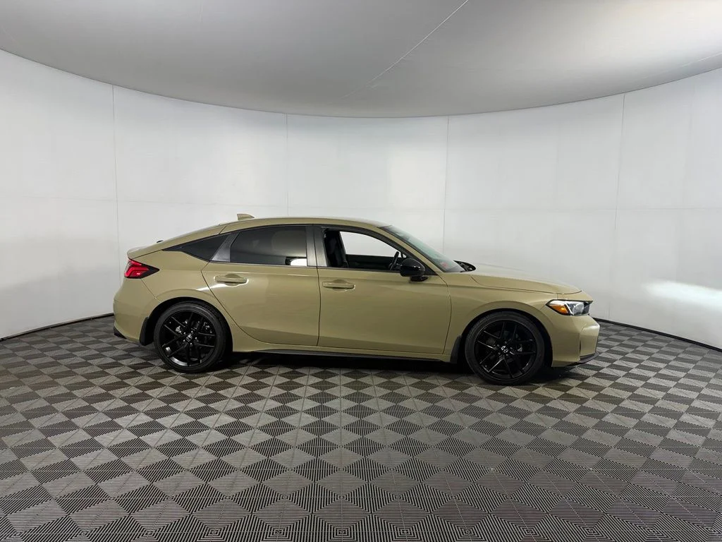 Certified Used 2025 Beige Honda Sport image 4
