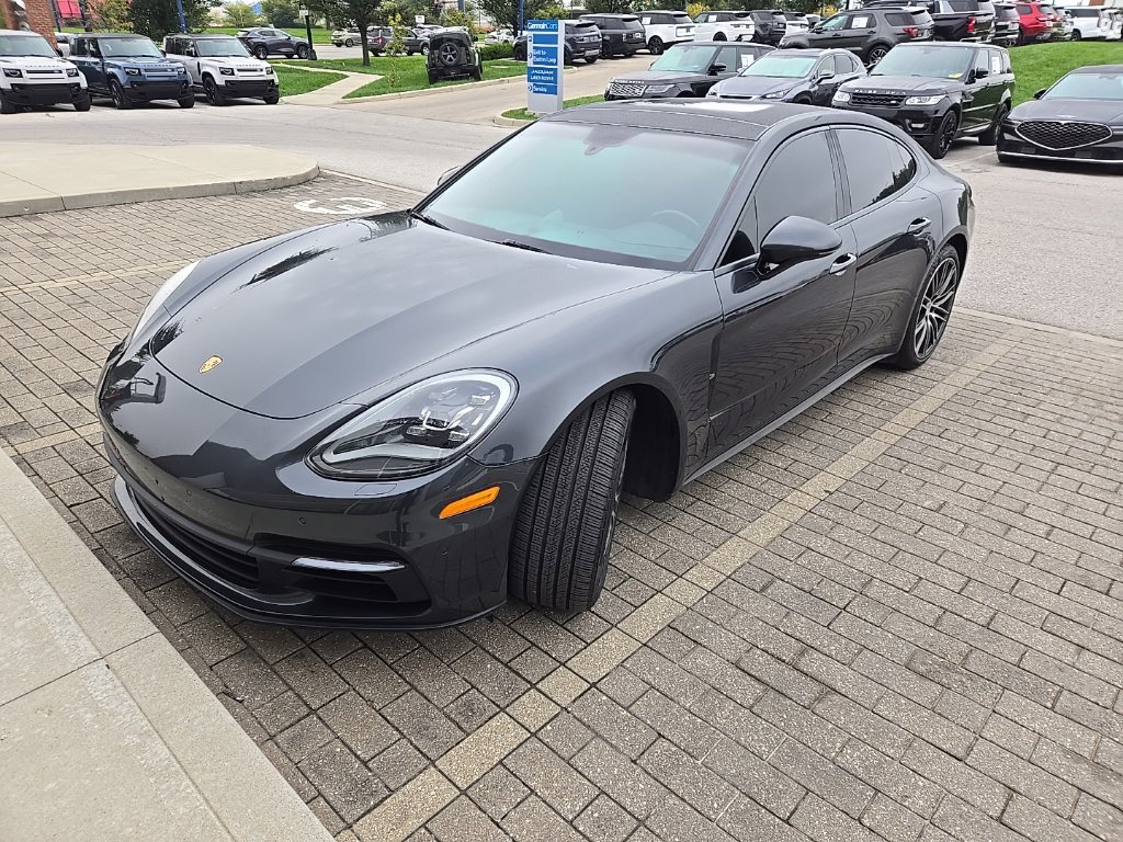 2018 Porsche Panamera
