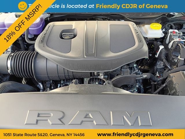 New 2026 Bright White Clearcoat RAM Big Horn/Lone Star image 20
