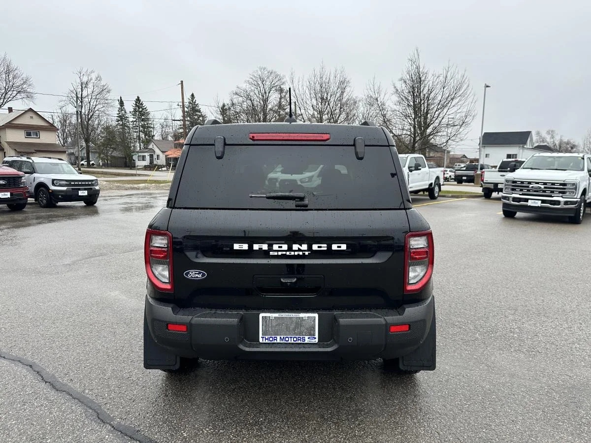 New 2026 Black Ford Big Bend image 6
