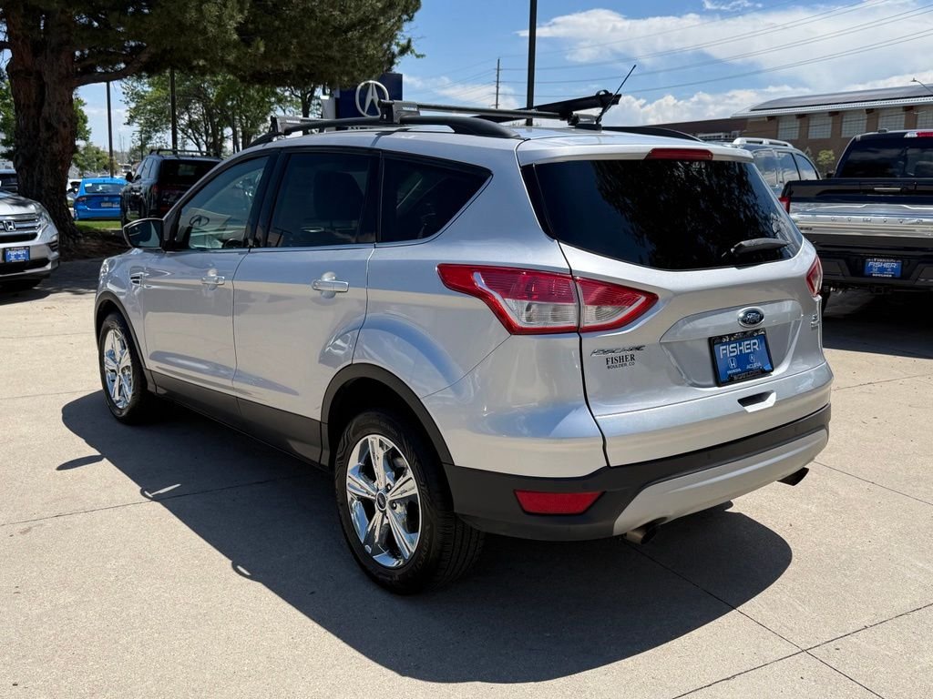 Used 2015 Ingot Silver Ford SE image 6