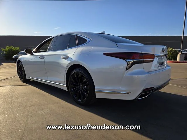 Used 2018 White Lexus 500 Base image 4