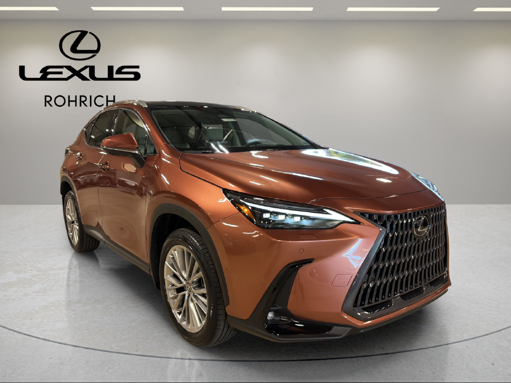 New 2026 Copper Crest Lexus NX 350h LUXURY AWD image 8