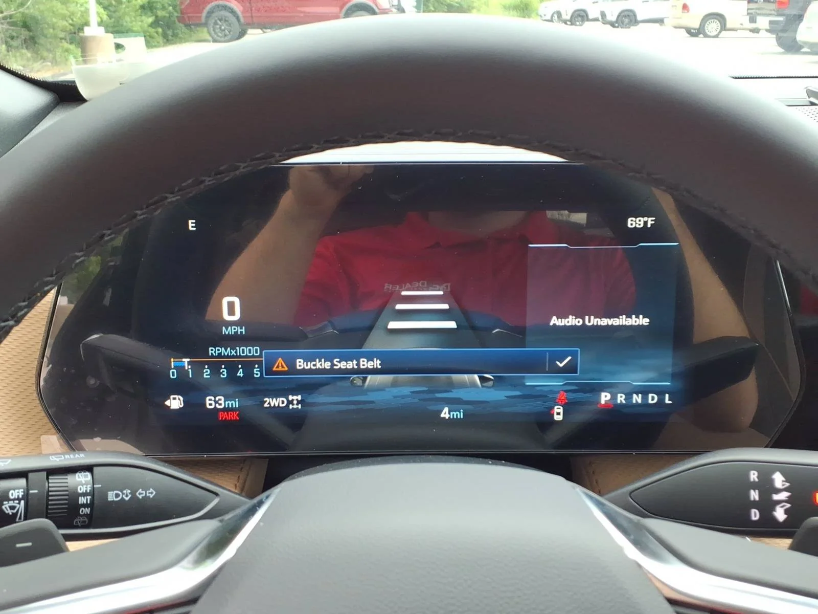 New 2026 Mosaic Black Metallic Chevrolet ACTIV image 12