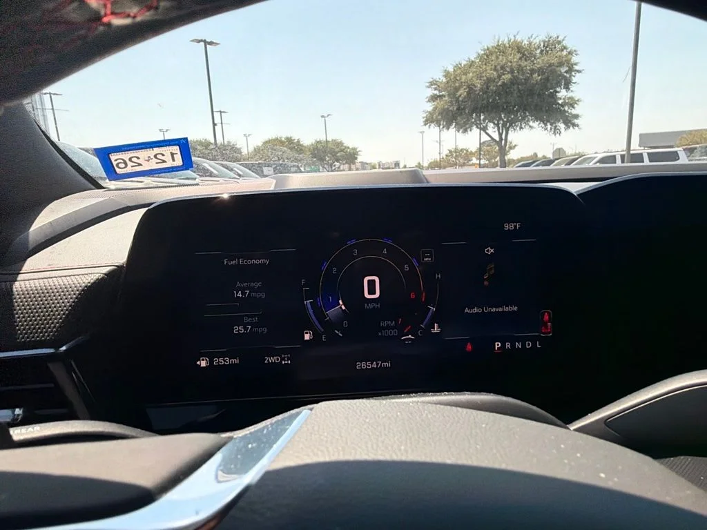 Used 2025 Beige Chevrolet RST image 8
