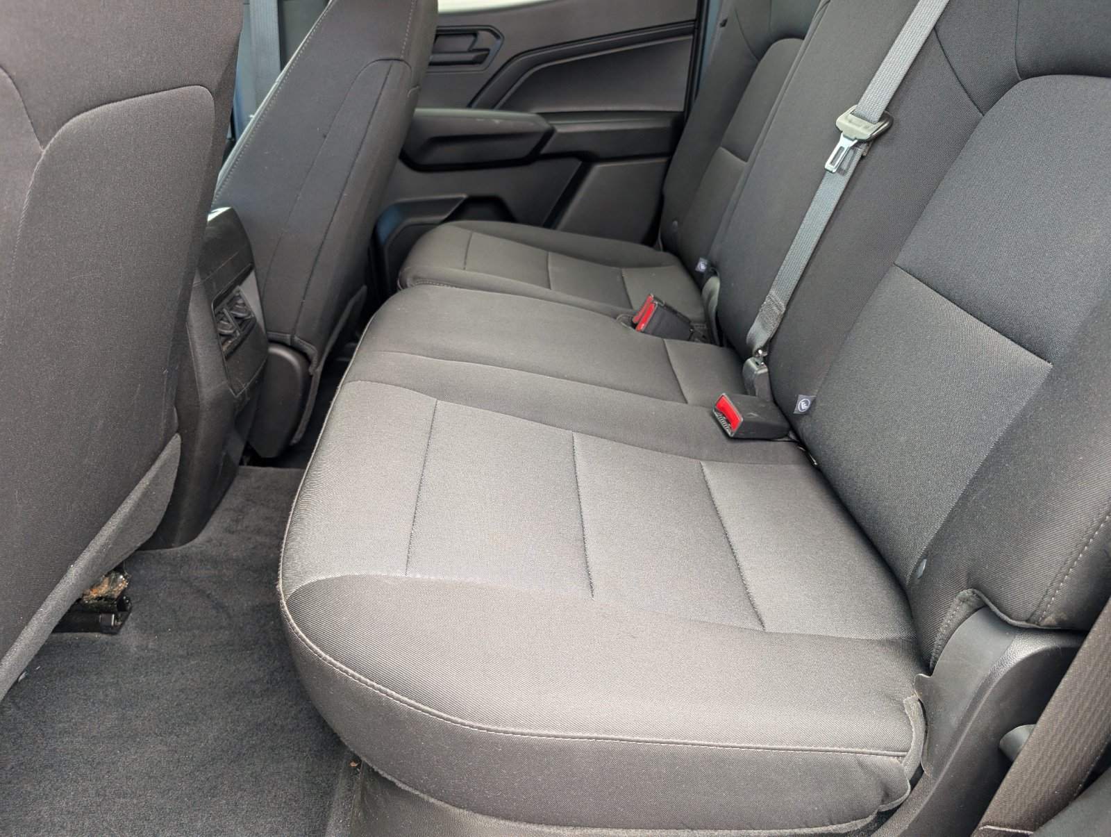 Used 2024 Sterling Gray Metallic Chevrolet WT image 6