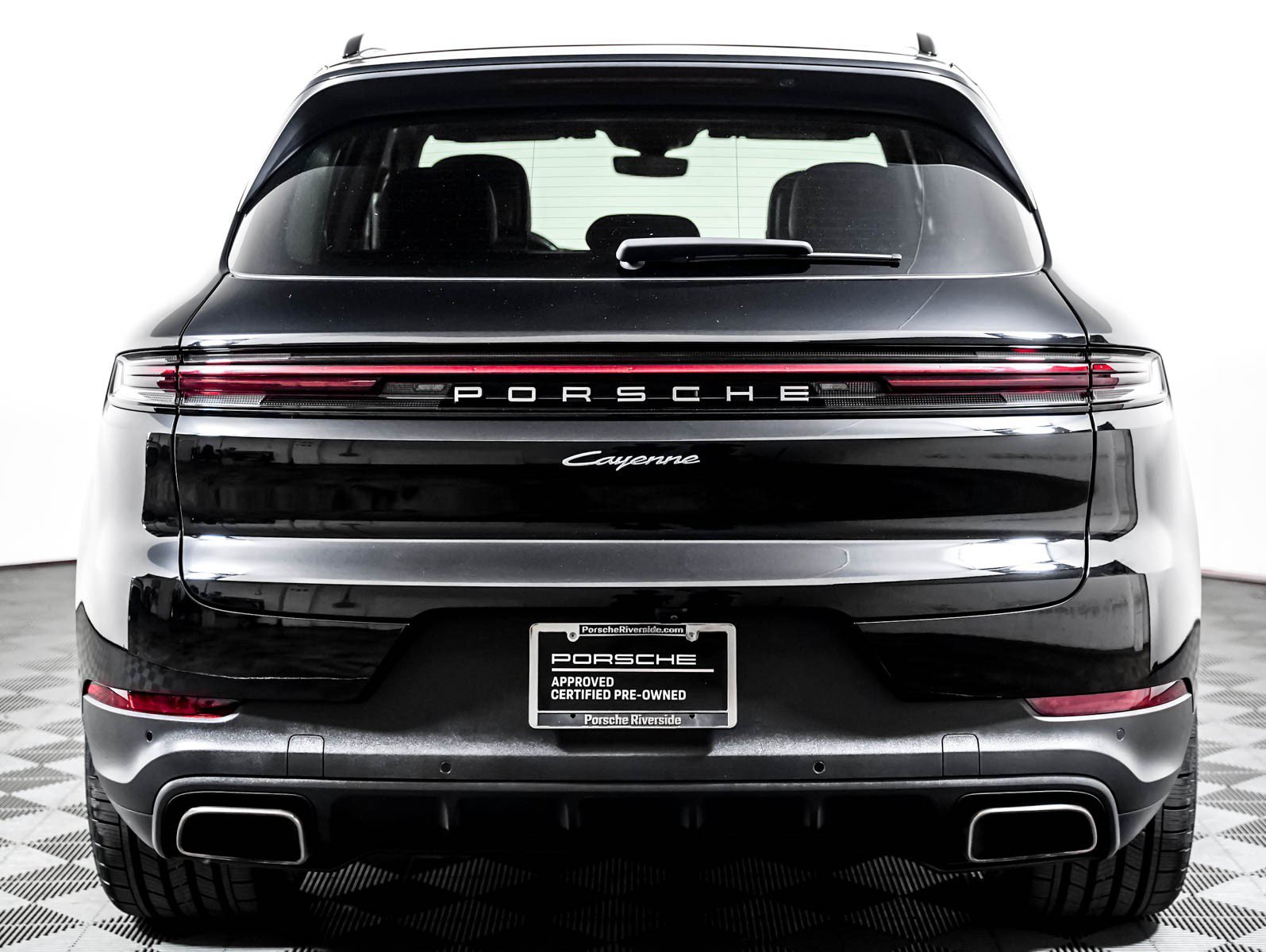 Certified Used 2024 Black Porsche  image 11