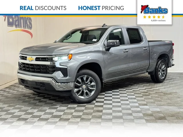 2026 Chevrolet Silverado 1500 LT (2FL)