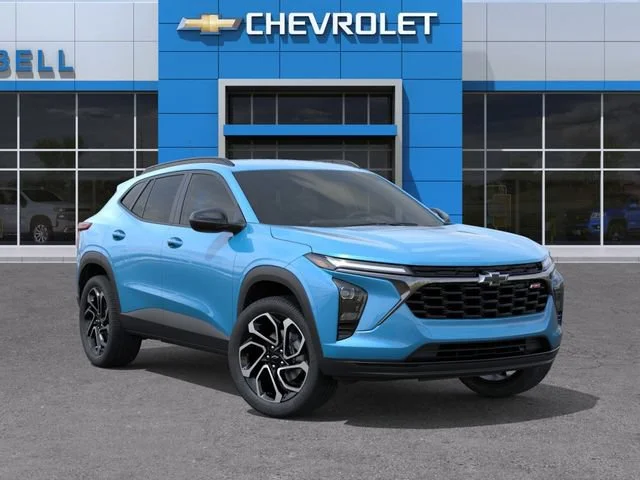 New 2026 Marina Blue Metallic Chevrolet 2RS image 7