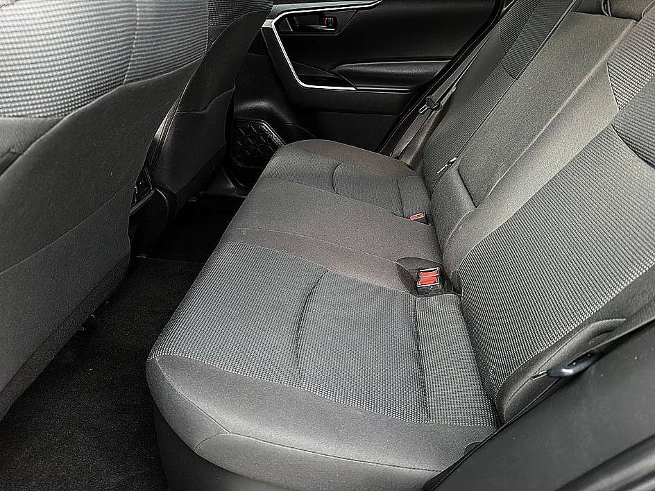 Used 2023 Midnight Black Metallic Toyota Hybrid LE image 9