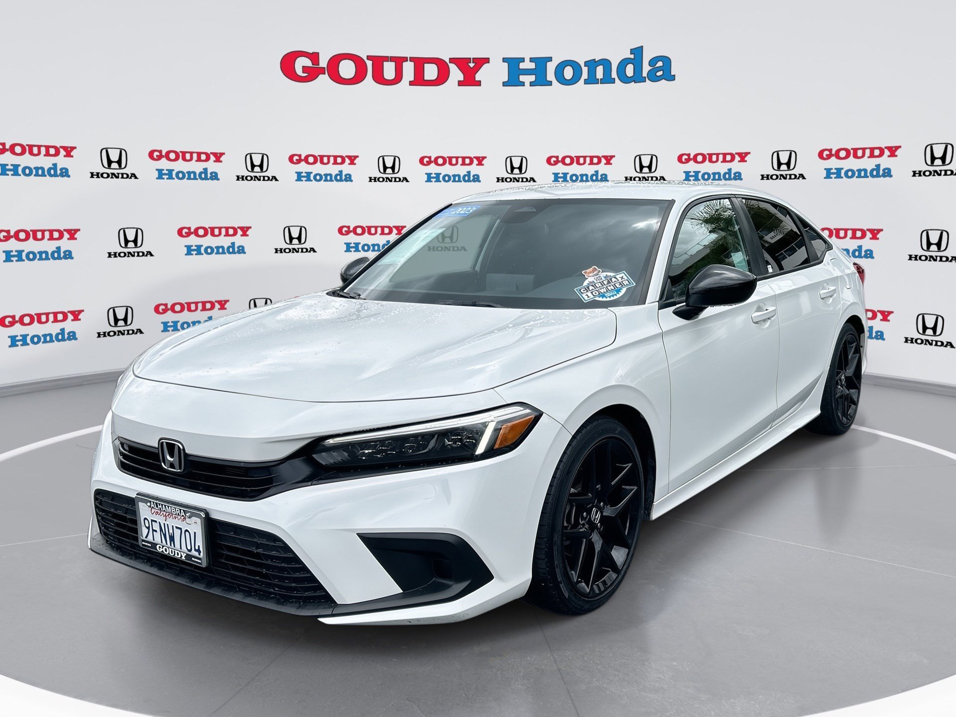 2023 Honda Civic Sport