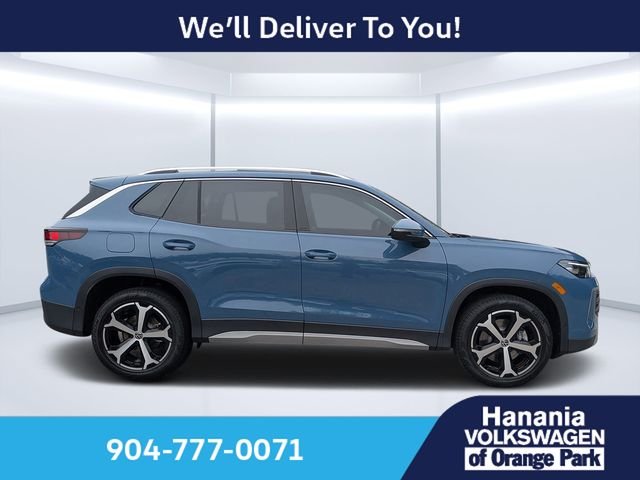 New 2026 Blue Volkswagen SE image 2