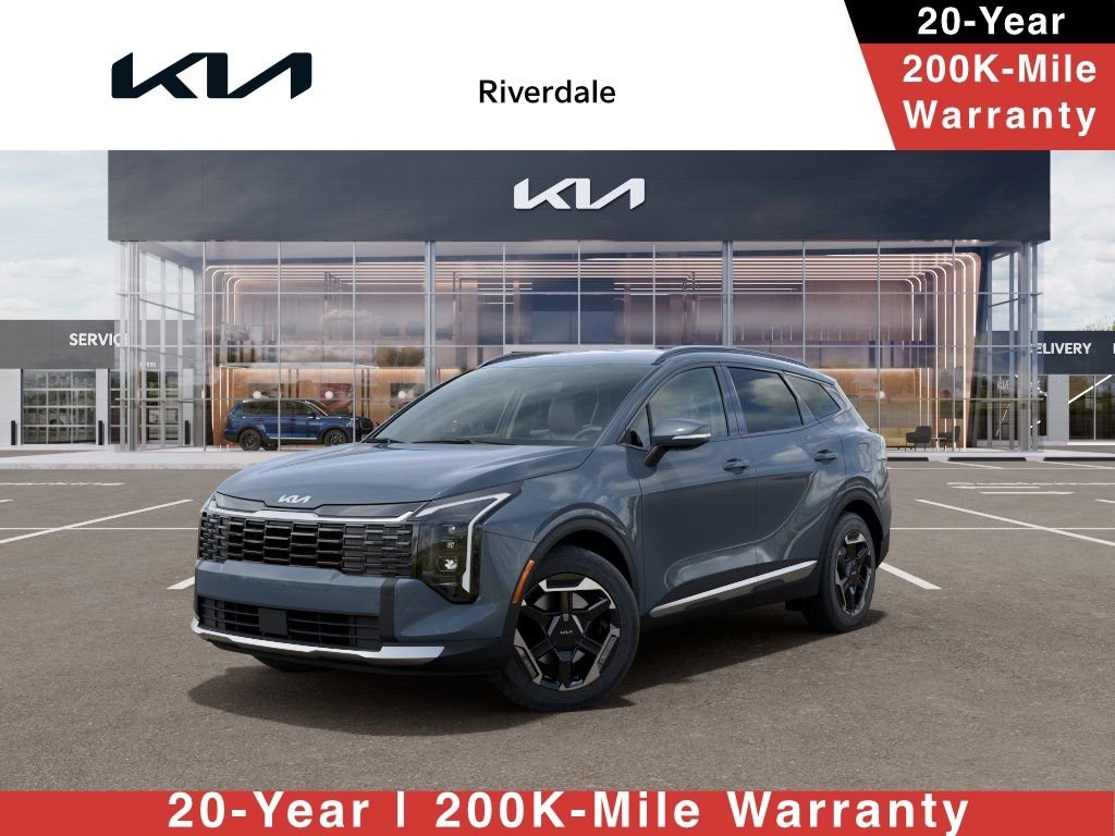 New 2027 Blue Kia S image 1