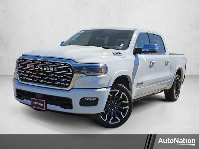 2026 Ram 1500 Longhorn