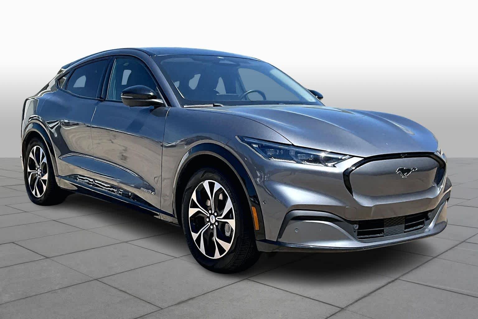 Used 2023 Ford Mustang Mach-E Premium RWD with VIN 3FMTK3RM5PMA46375 for sale in Tomball, TX