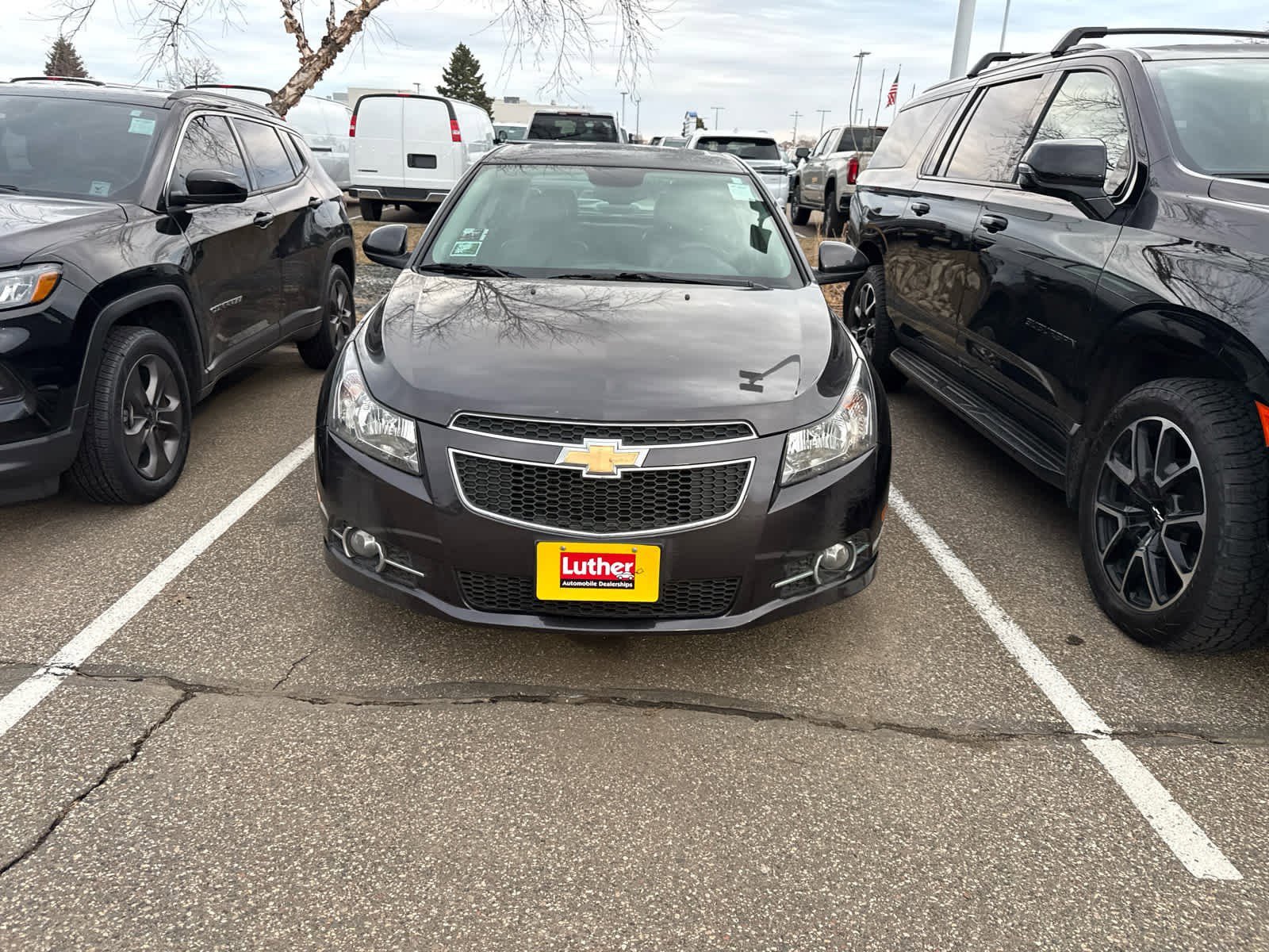 Used 2014 Chevrolet Cruze LTZ with VIN 1G1PG5SB3E7337405 for sale in Brooklyn Center, MN