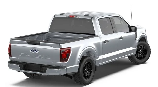 New 2026 Silver Metallic Ford STX image 3