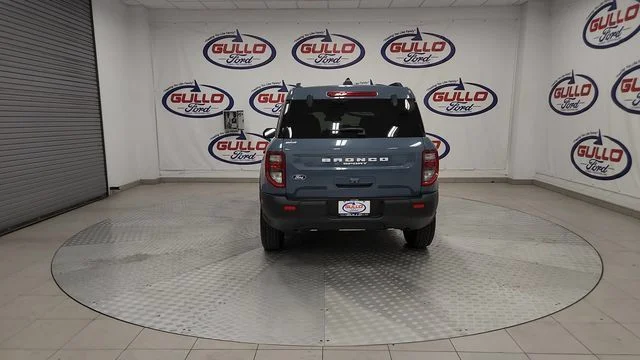 New 2026 Azure Gray Metallic Tri-Coat Ford Big Bend image 10