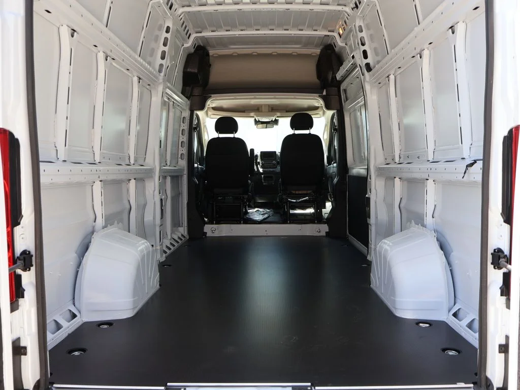 New 2026 Bright White Clearcoat RAM Super High Roof image 13