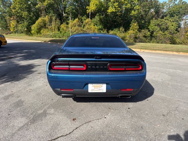 Used 2023 Blue Dodge R/T Scat Pack Widebody image 6