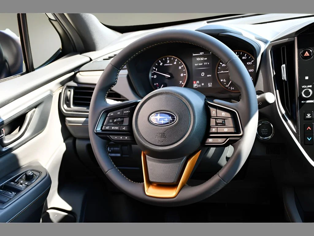 New 2026 GEYSER BLUE Subaru Wilderness image 16