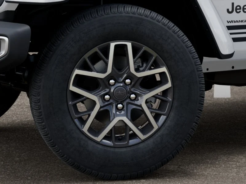 New 2026 Bright White Clear-Coat Exterior Paint Jeep Sahara image 34