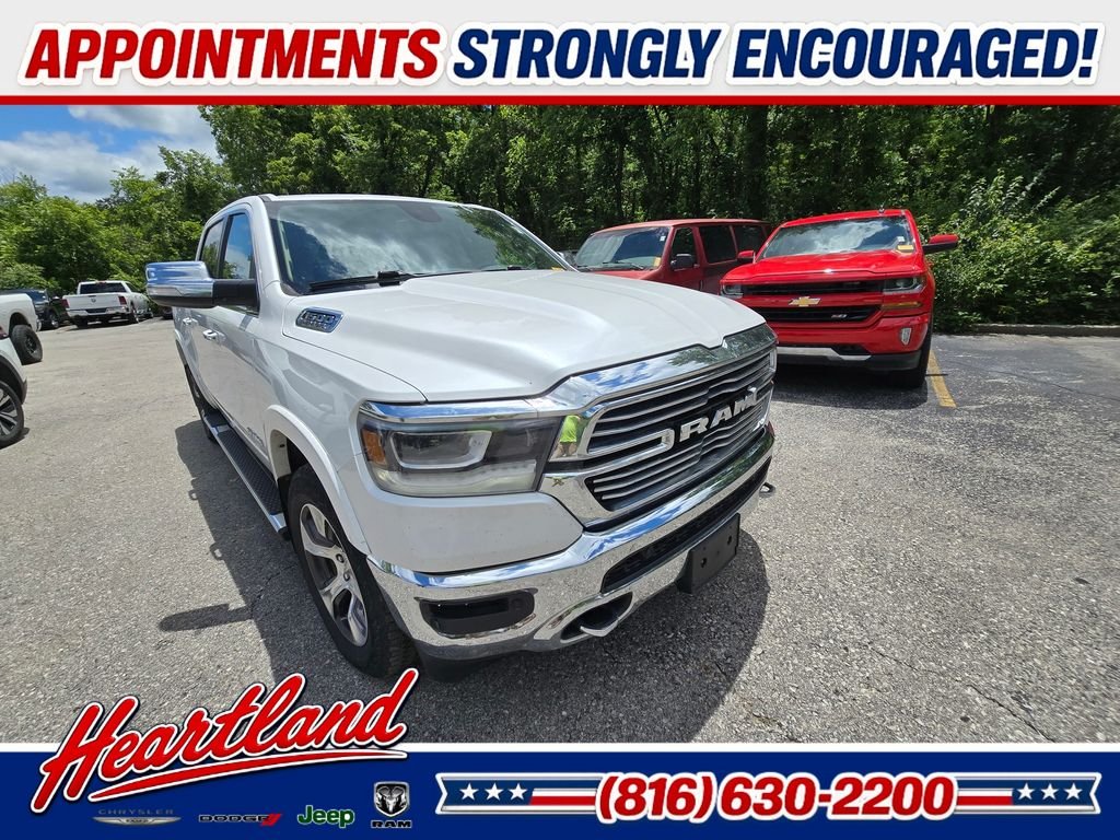 Used 2019 White Ram Laramie image 11