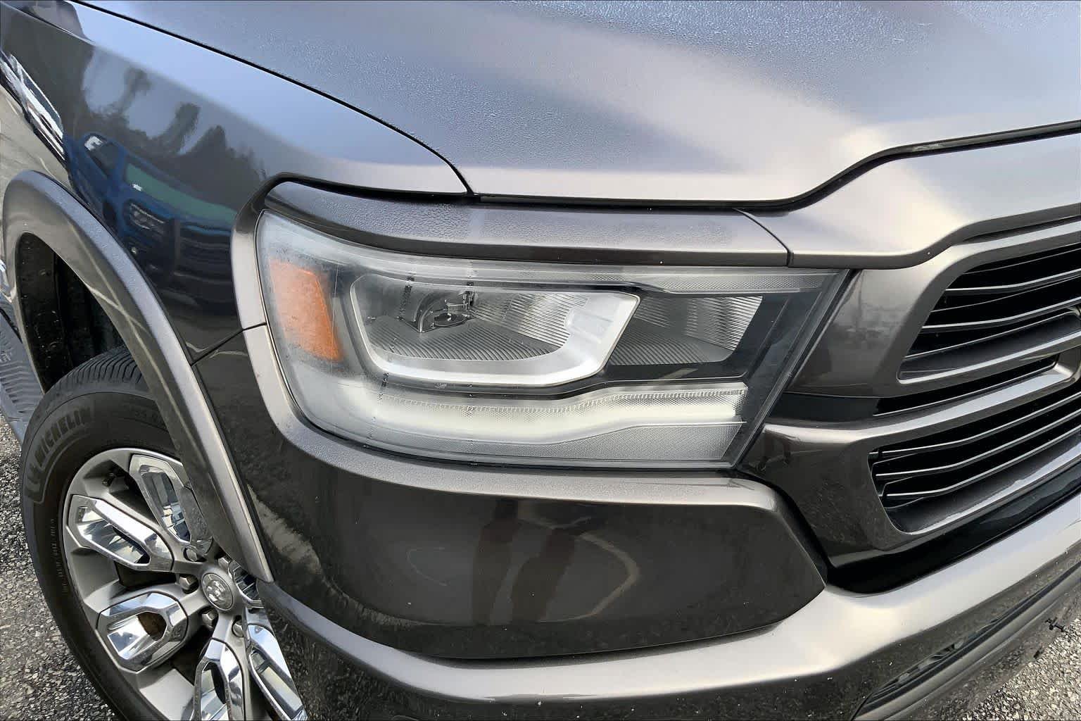 Used 2020 Granite Crystal Metallic Clearcoat Ram Laramie image 26